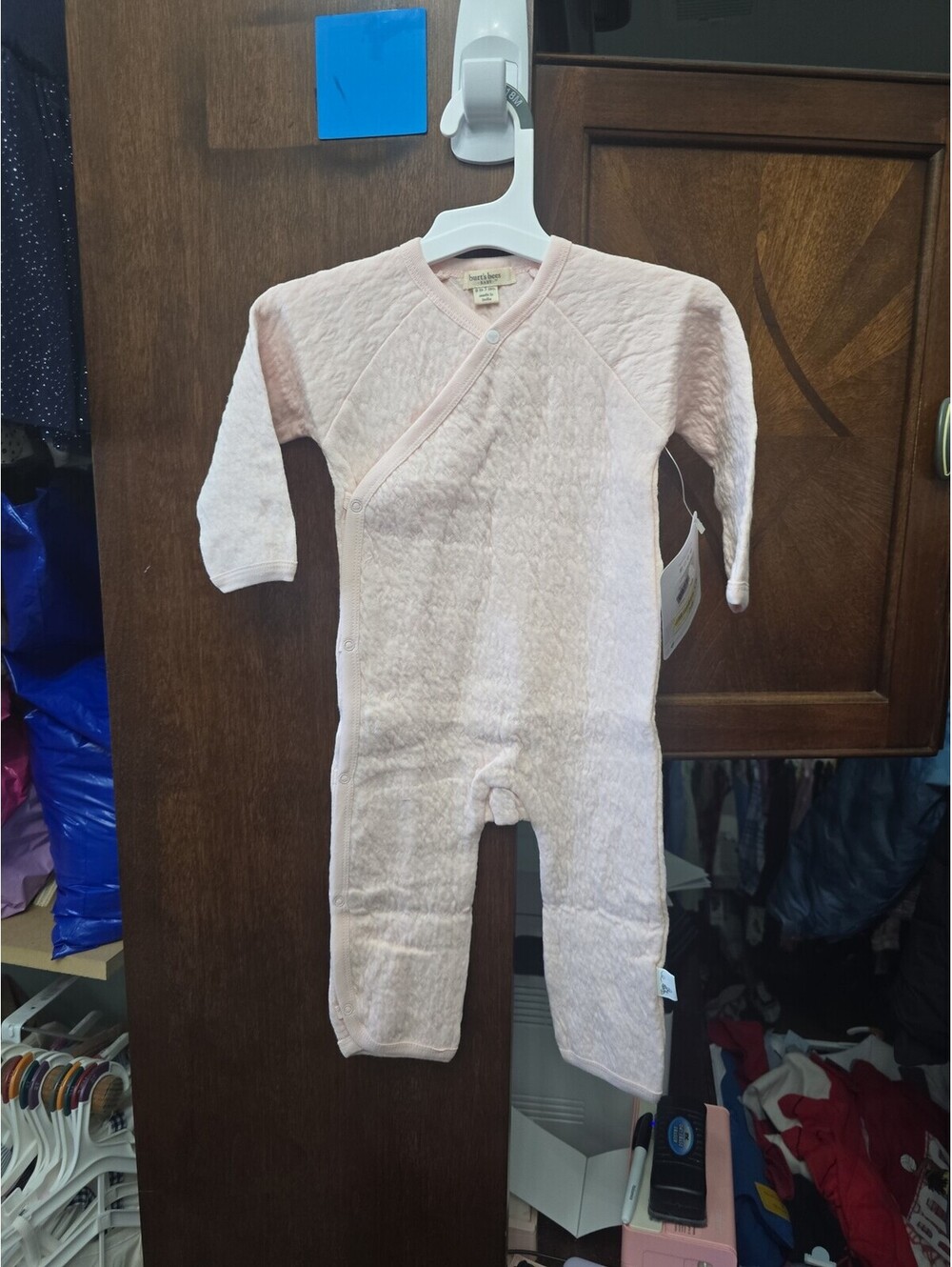 0 to 3m brand new burts bees baby outfit item 977